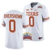 texas longhorns demarvion overshown white 2022 alamo bowl college football jersey scaled