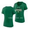 texas longhorns green st. patricks day lucky gift women t shirt scaled