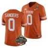 texas longhorns ja'tavion sanders orange 2023 allstate red river rivalry football jersey scaled