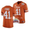 texas longhorns jaylan ford orange 2022 alamo bowl college football jersey scaled