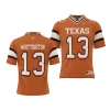 texas longhorns jordan whittington orange nil player football jersey scaled