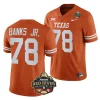 texas longhorns kelvin banks jr. orange 2023 allstate red river rivalry football jersey scaled