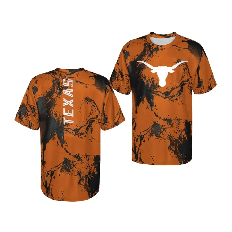 texas longhorns orange in the mix tie dye youth t shirt scaled