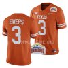 texas longhorns quinn ewers orange 2022 alamo bowl college football jersey scaled