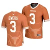 texas longhorns quinn ewers orange icon print football fashion jersey scaled