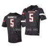 texas tech red raiders patrick mahomes youth black replica football jersey scaled