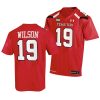 texas tech red raiders tyree wilson red 2022 23college football jersey scaled