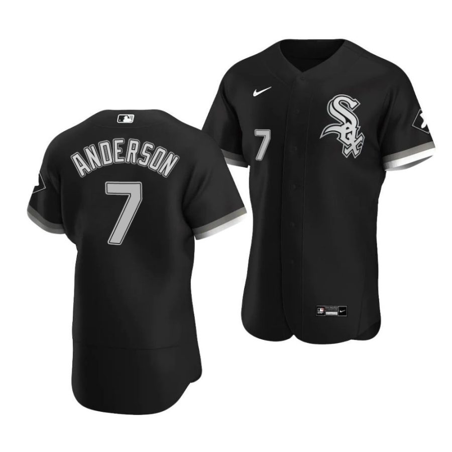 tim anderson white sox 2022authentic men'salternate jersey scaled