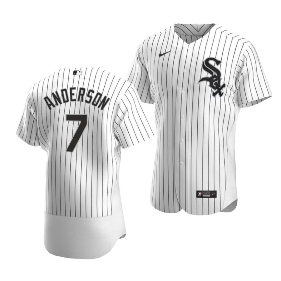 tim anderson white sox 2022authentic men'shome jersey scaled