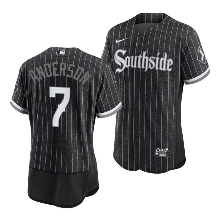 tim anderson white sox 2022city connect men'sauthentic jersey scaled