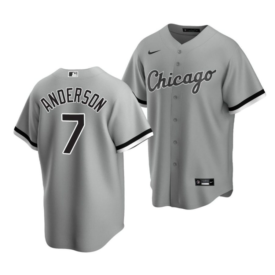 tim anderson white sox 2022replica men's jersey scaled