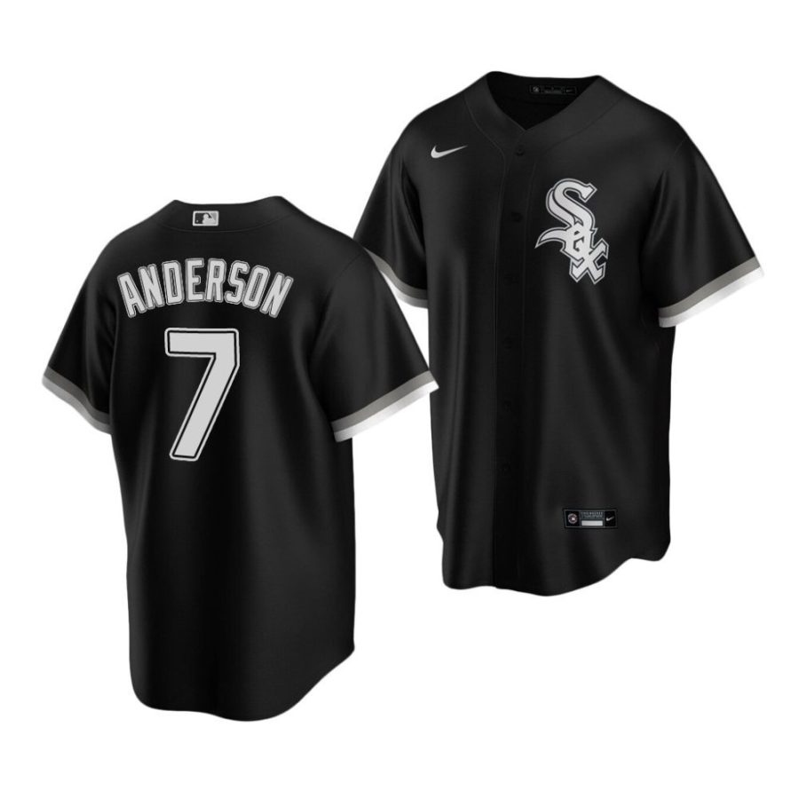 tim anderson white sox 2022replica men'salternate jersey scaled