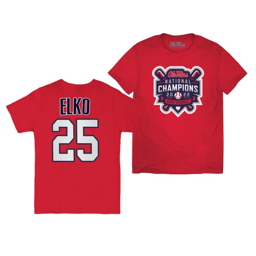 tim elko official logo 2022 college world series champions red shirt scaled