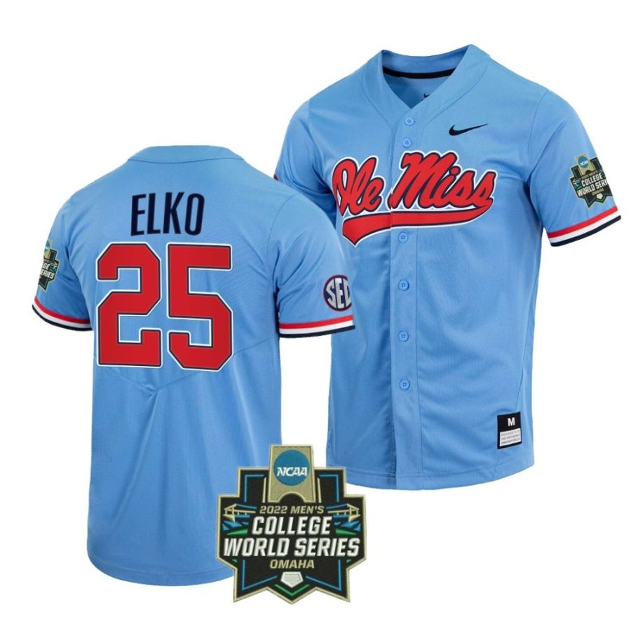 tim elko ole miss rebels 2022 college world series menbaseball jersey 0 scaled