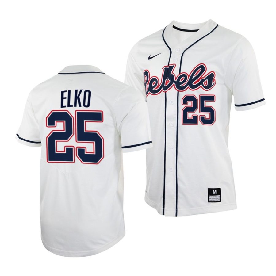 tim elko ole miss rebels 2022college baseball men jersey scaled