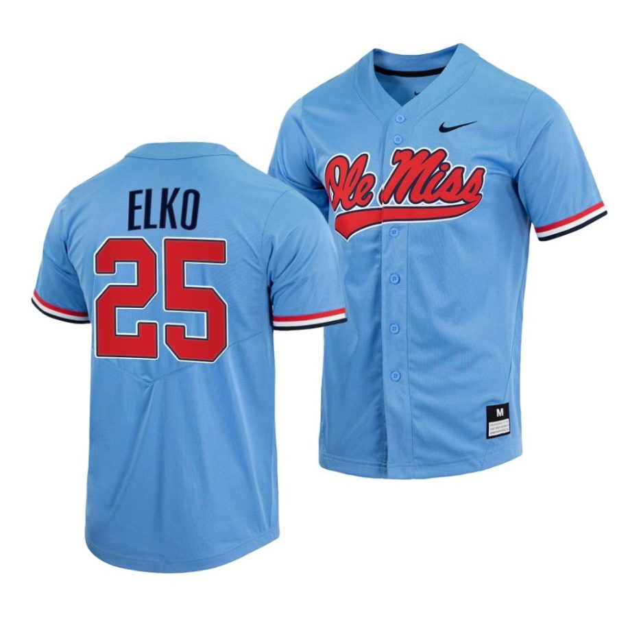 tim elko ole miss rebels 2022college baseball menfull button jersey 0 scaled