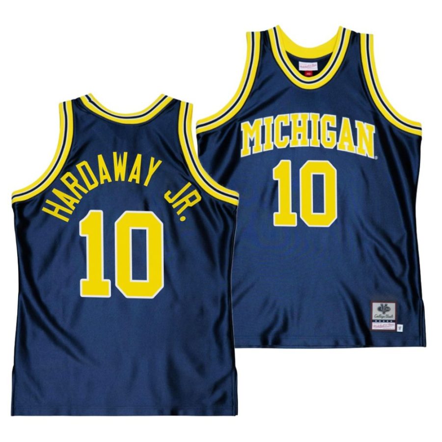 tim hardaway jr. navy throwback alumni basketball jersey scaled