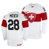 timo meier home 2022 iihf world championship white jersey scaled