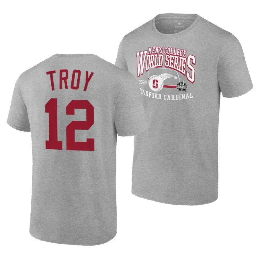 tommy troy heather cray 2023 college world series ncaa baseball t shirt scaled