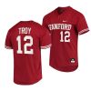 tommy troy stanford cardinal 2022 pac 12 conference tournament champs menbaseball jersey scaled