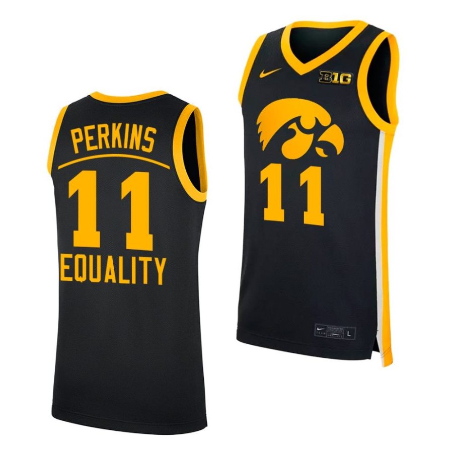 tony perkins black equality 2022ncaa big ten jersey scaled