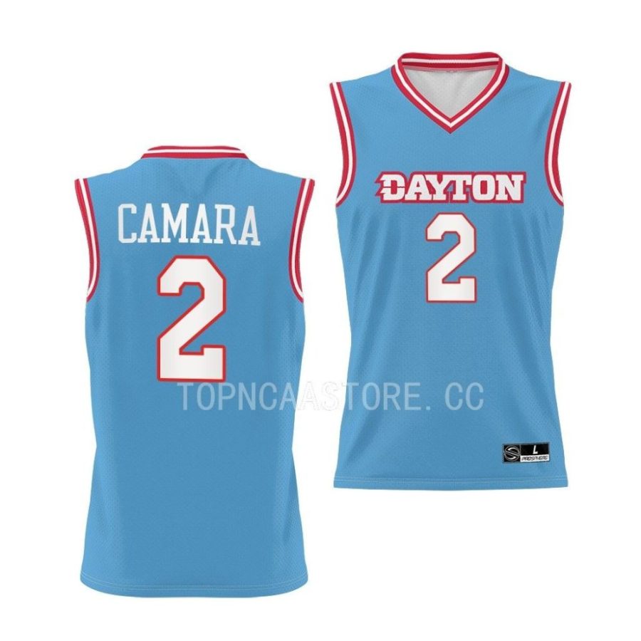 toumani camara chapel blue nil basketball 2022 23replica jersey scaled