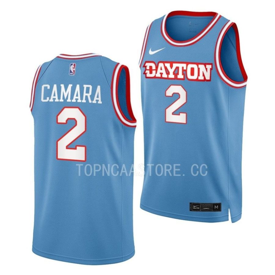 toumani camara dayton flyers college basketball 2022 23 swingman jersey scaled