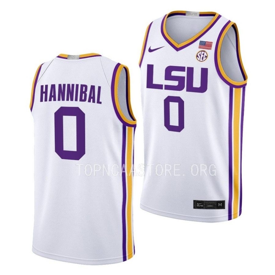 trae hannibal lsu tigers limited basketball 2022 23 jersey scaled