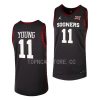 trae young oklahoma sooners alumni basketball replica jersey scaled