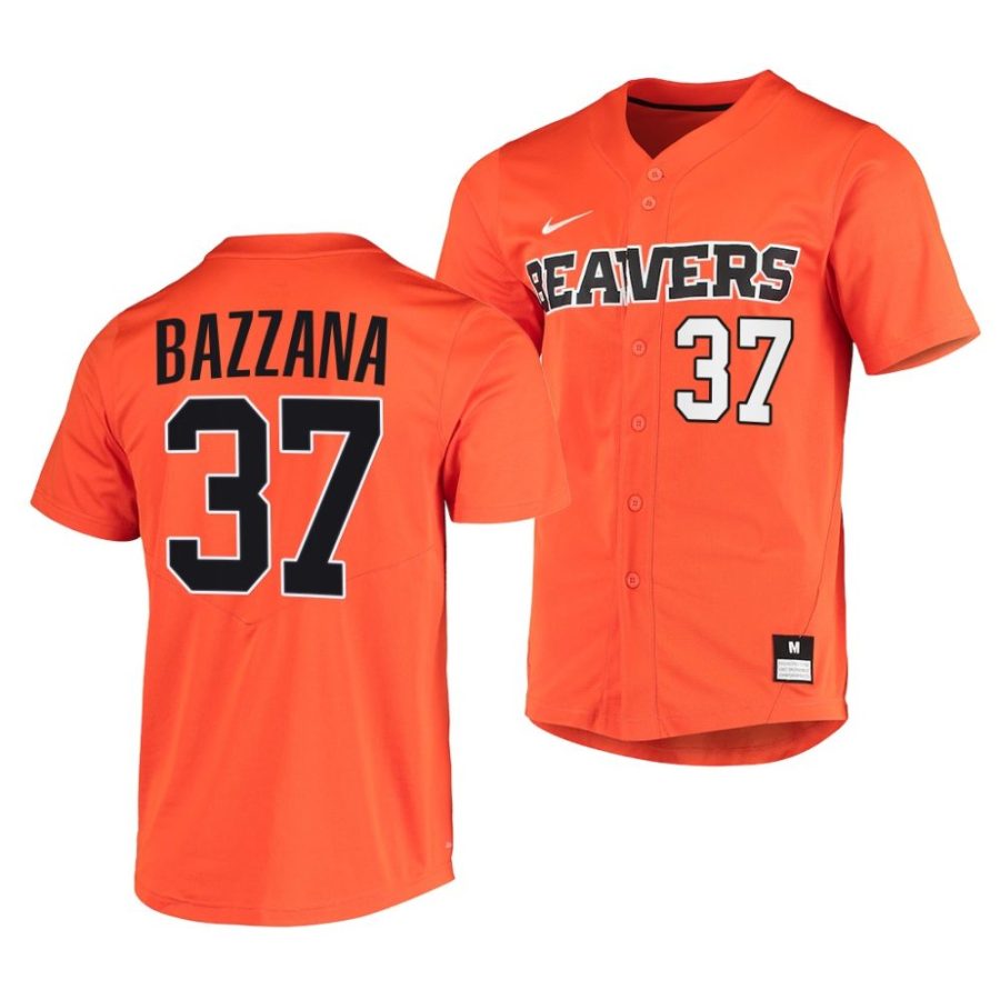 travis bazzana oregon state beavers 2022elite baseball menreplica jersey scaled