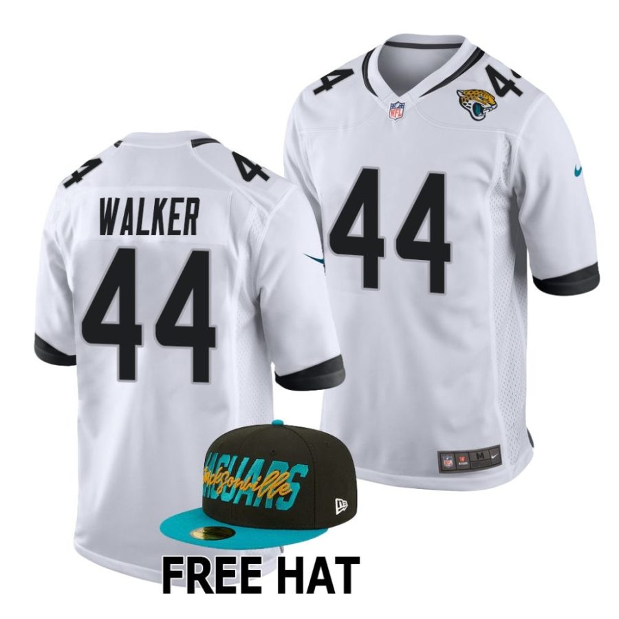 travon walker jacksonville jaguars 2022 nfl draft game men white jersey scaled