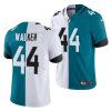 travon walker jacksonville jaguars 2022 nfl draft split edition men white teal jersey scaled