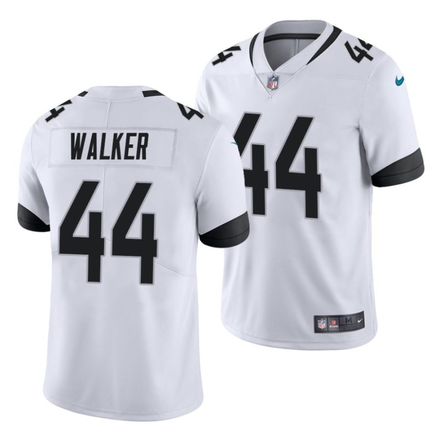 travon walker jacksonville jaguars 2022 nfl draft vapor limited men white jersey scaled