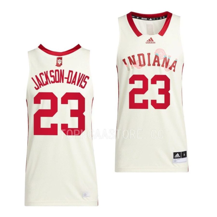 trayce jackson davis indiana hoosiers honoring black excellence 2022 23 basketball jersey scaled