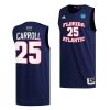 tre carroll fau owls 2023 ncaa march madness mens basketballnavy jersey scaled