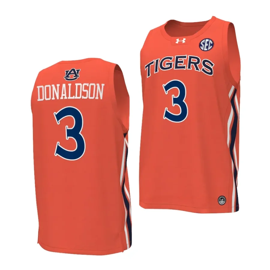 tre donaldson auburn tigers orangereplica basketball men jersey scaled