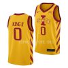 tre king iowa state cyclones 2022 23college basketball gold jersey scaled