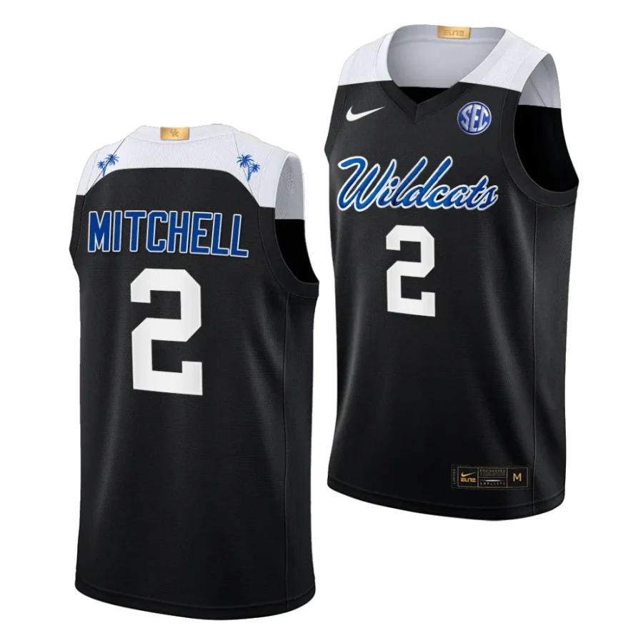 tre mitchell kentucky wildcats big blue bahamas 2022 23 college basketball jersey scaled