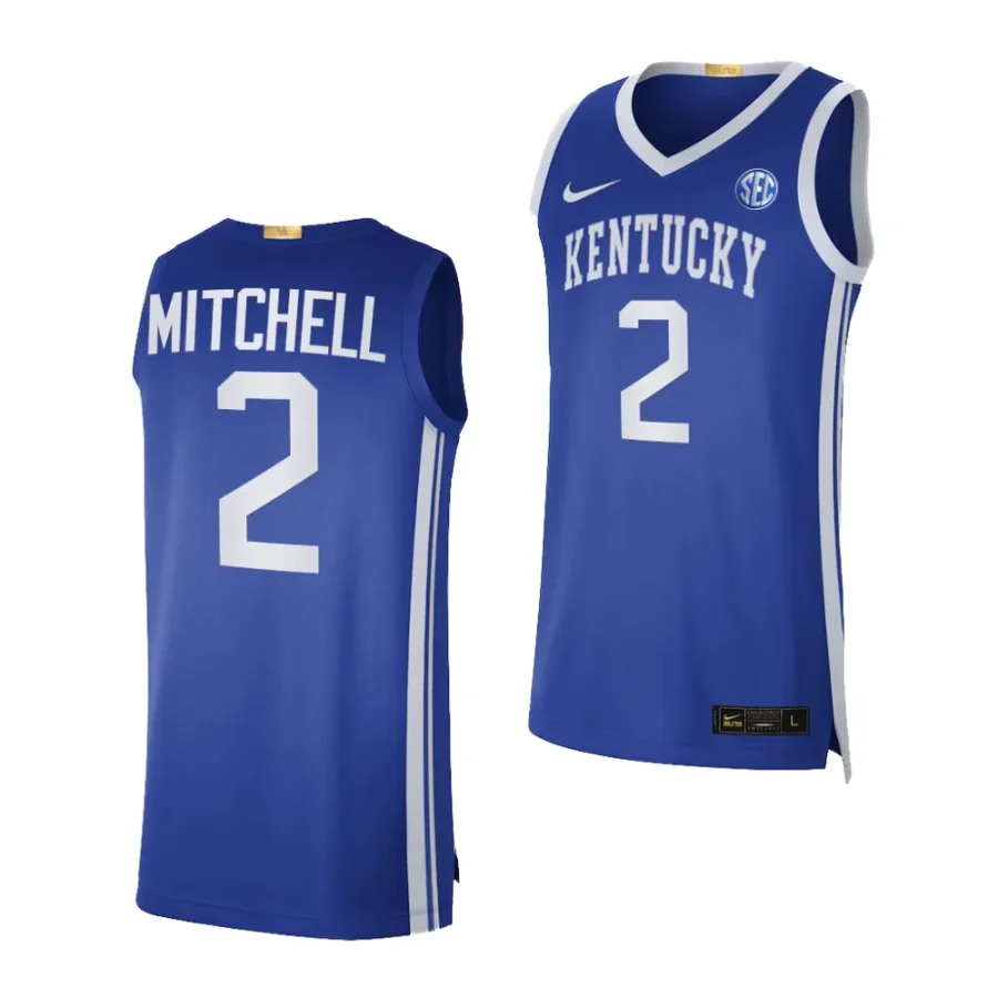 tre mitchell kentucky wildcats bluelimited basketball men jersey scaled