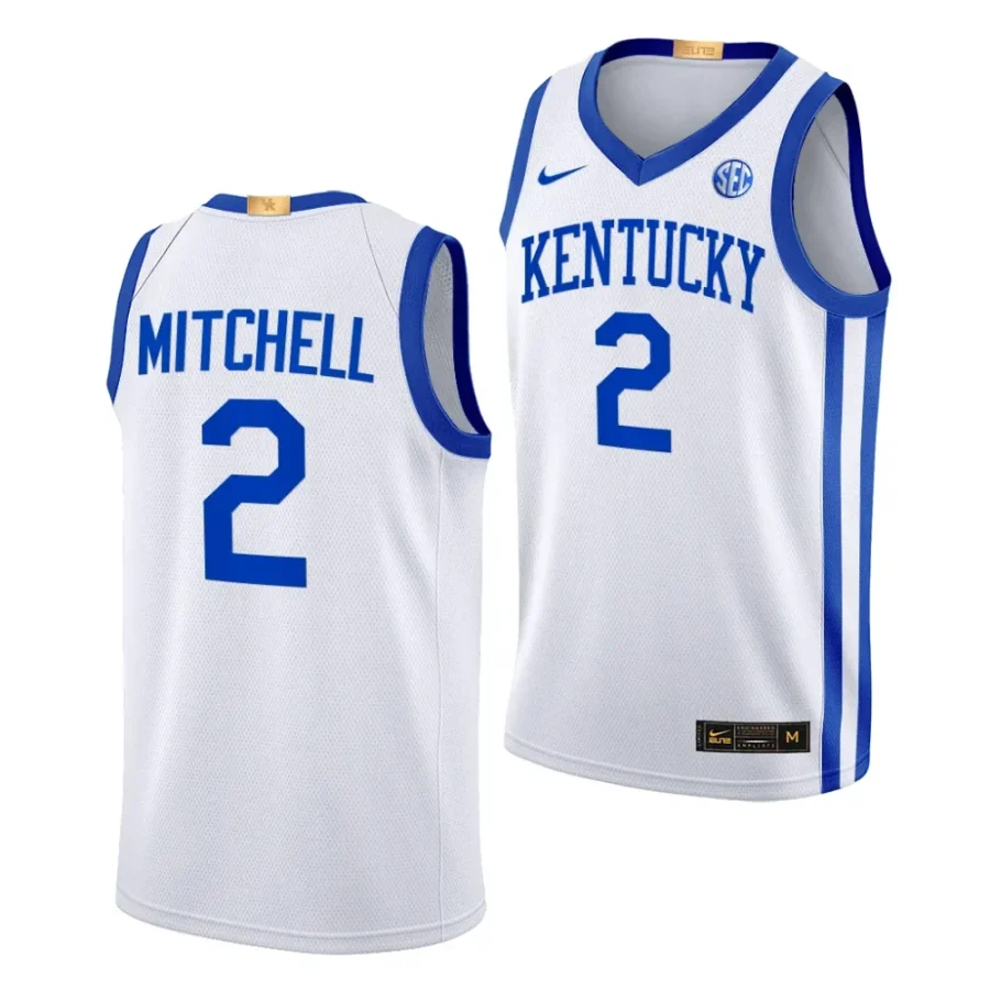 tre mitchell kentucky wildcats college basketball 2022 23 jersey scaled