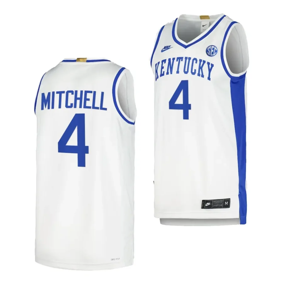 tre mitchell kentucky wildcats limited retro 2023 24 basketball jersey scaled