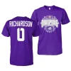 tre richardson 2023 big 12 baseball champions purple t shirts scaled