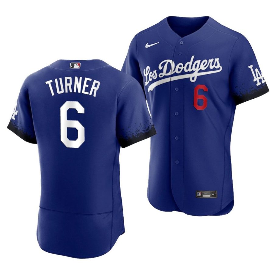 trea turner dodgers 2022city connect men'sauthentic jersey scaled