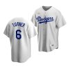 trea turner dodgers 2022cooperstown collection men'shome jersey scaled