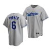 trea turner dodgers 2022replica men'sroad jersey scaled