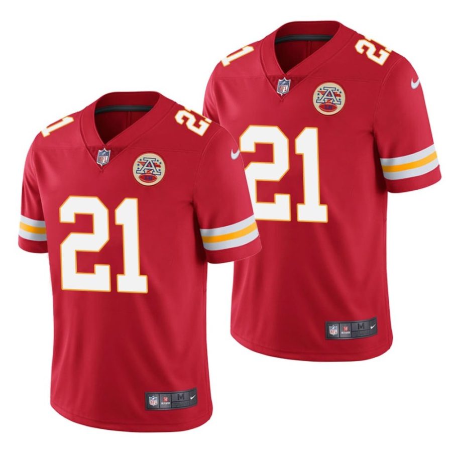 trent mcduffie kansas city chiefs 2022 nfl draft limited men red jersey scaled