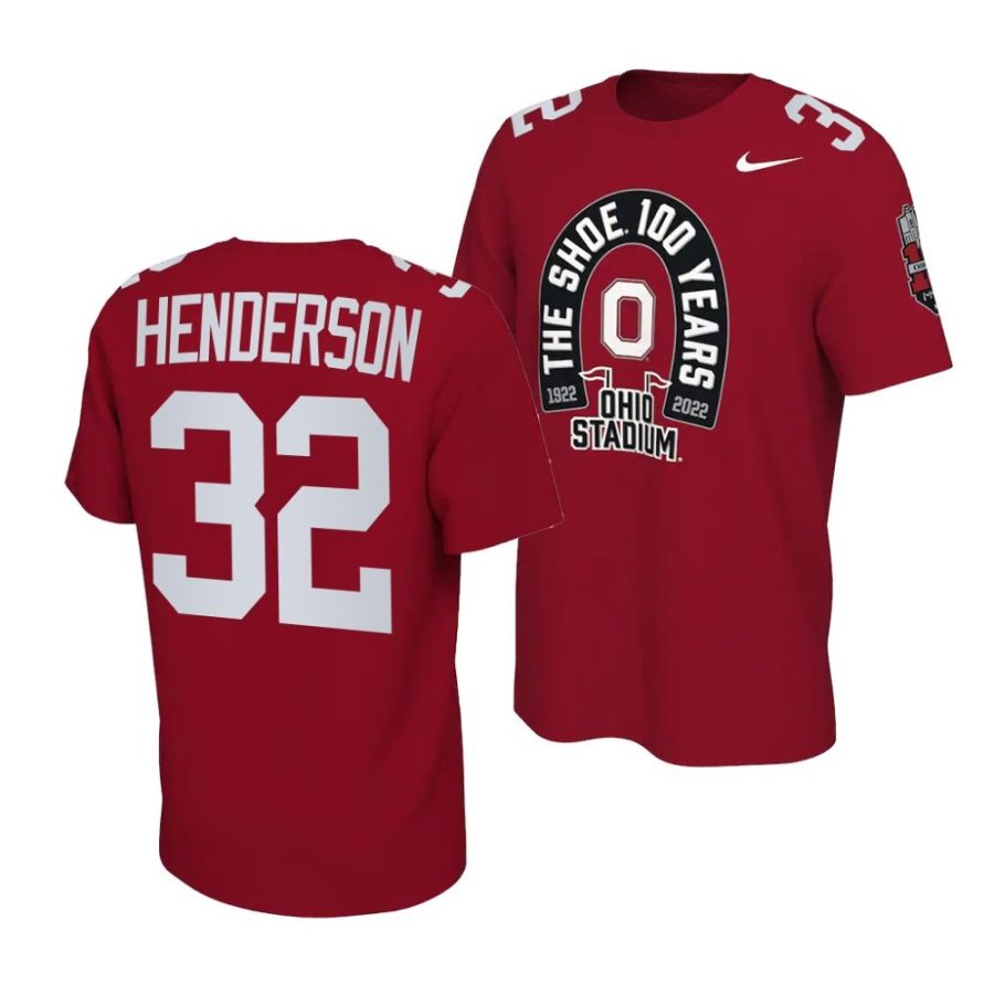 treveyon henderson 1922 2022 the shoe 100th anniversary scarlet shirt scaled