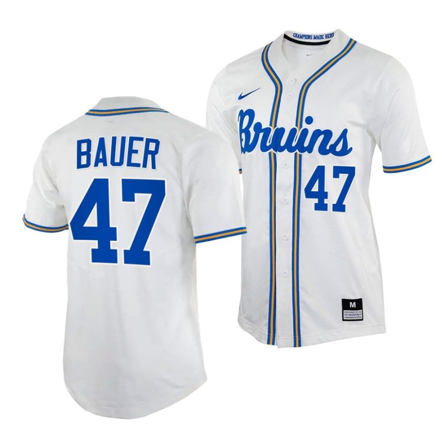 trevor bauer ucla bruins college baseball menreplica jersey scaled