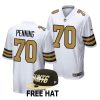 trevor penning new orleans saints 2022 nfl draft alternate men white jersey scaled