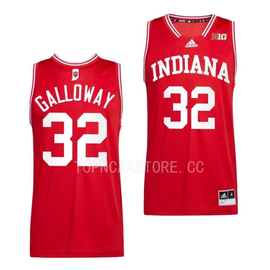 trey galloway indiana hoosiers college basketball 2022 23 jersey scaled